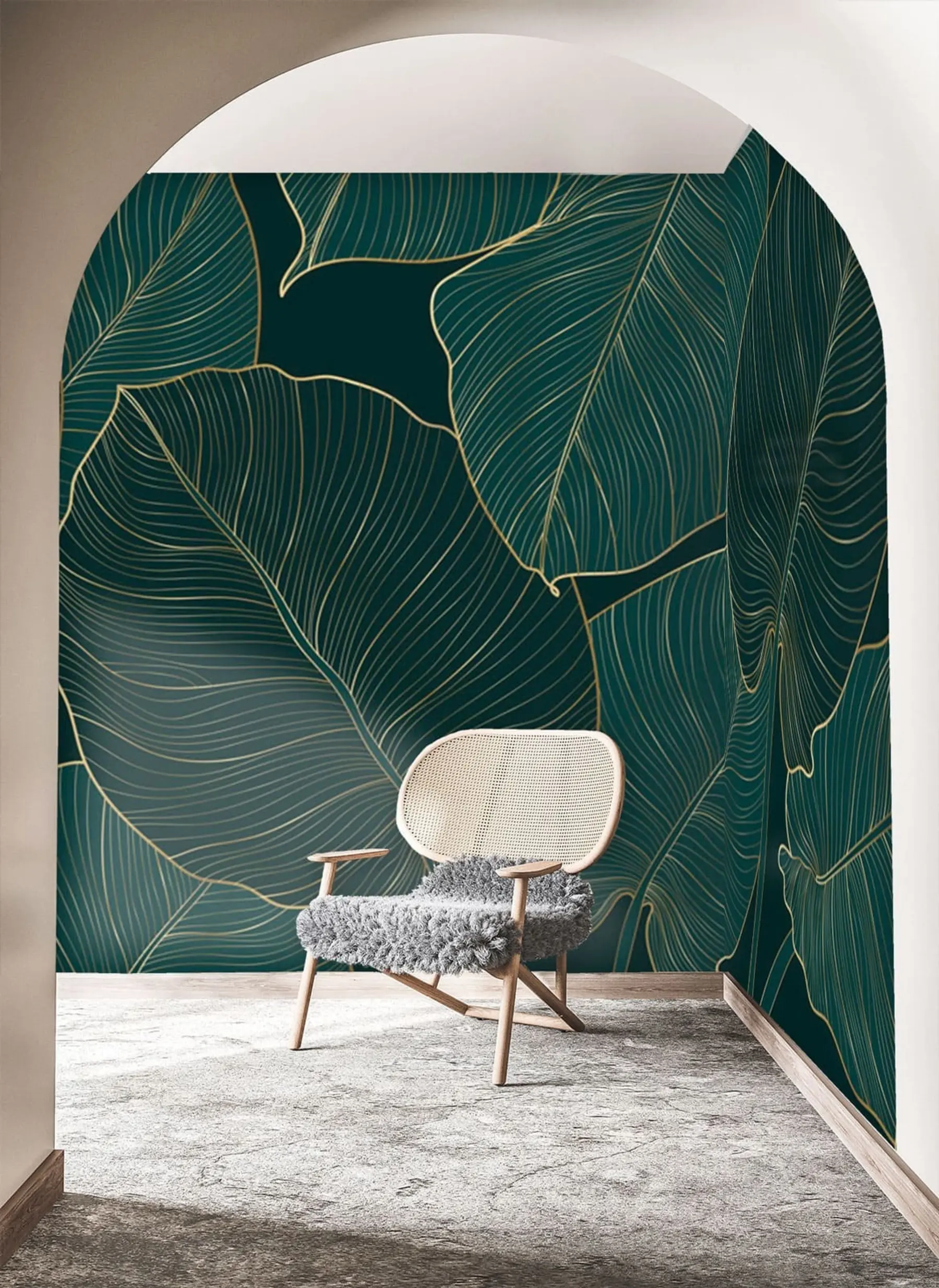 murales de pared Filodendro u73653