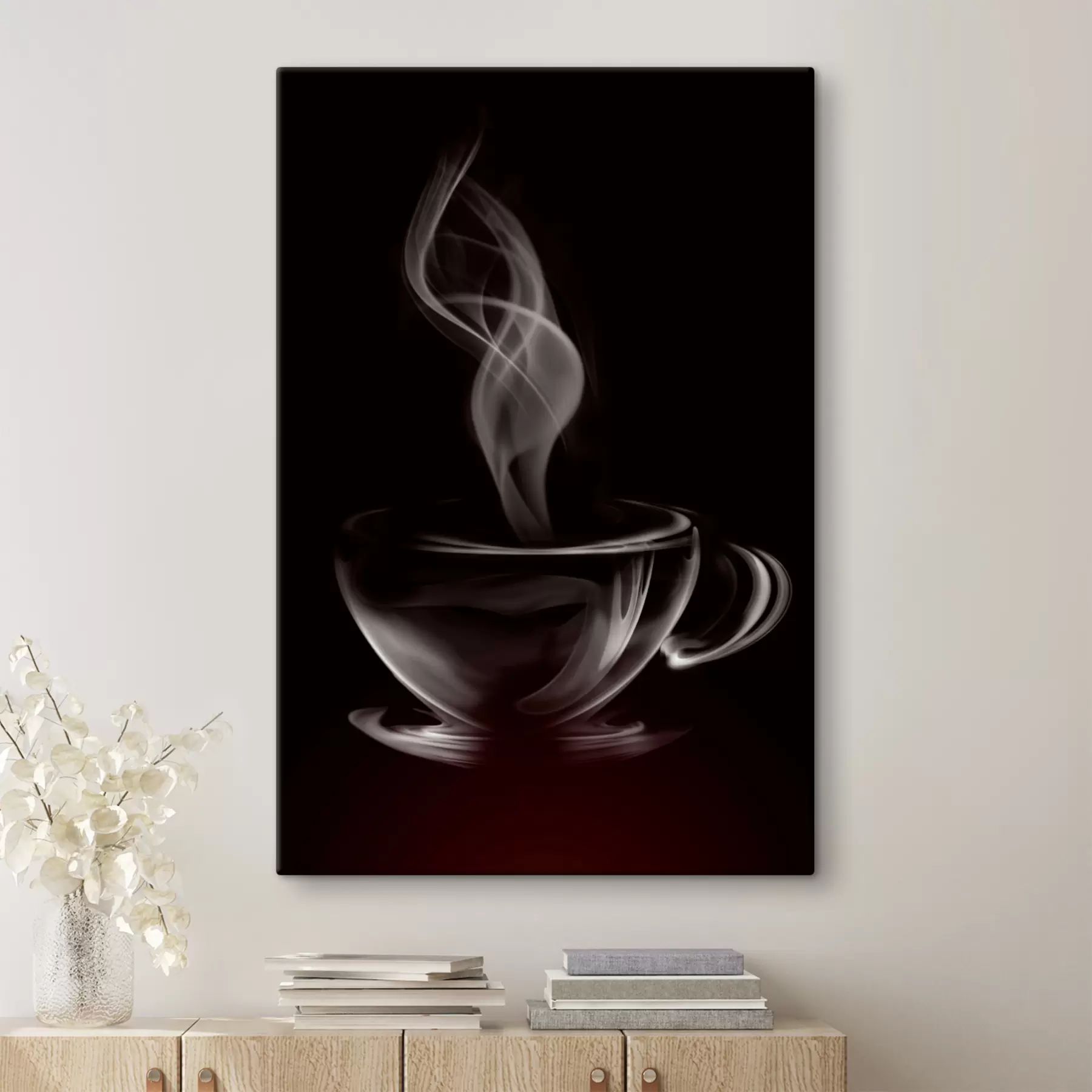 murales de pared El aroma del café s07459