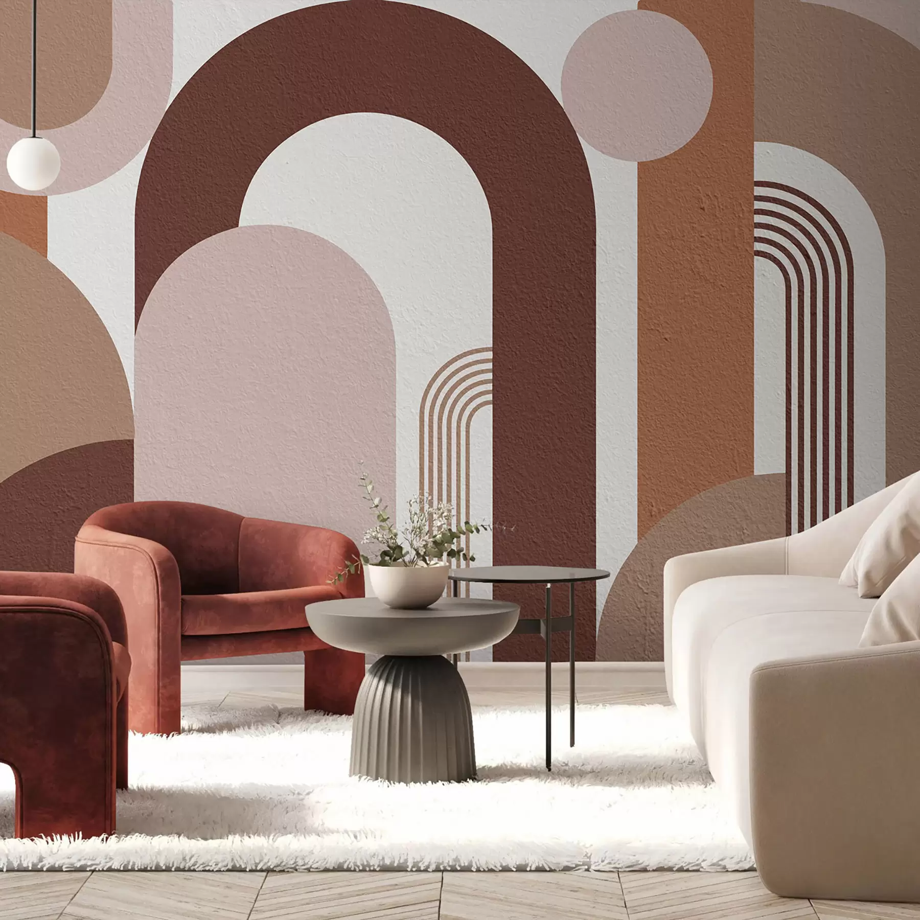 murales de pared Tonos beige u73102