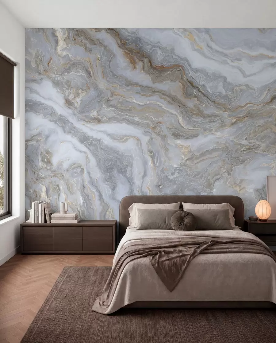 murales de pared Agua, textil y fluido u93422