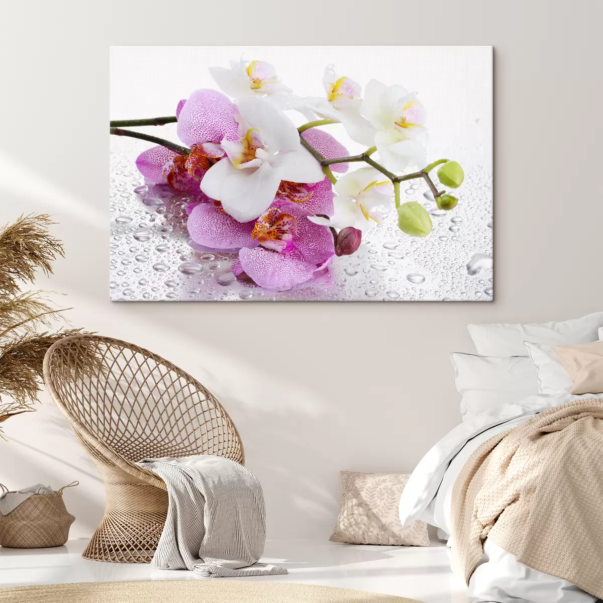 murales de pared Flor, planta y pétalo s15063