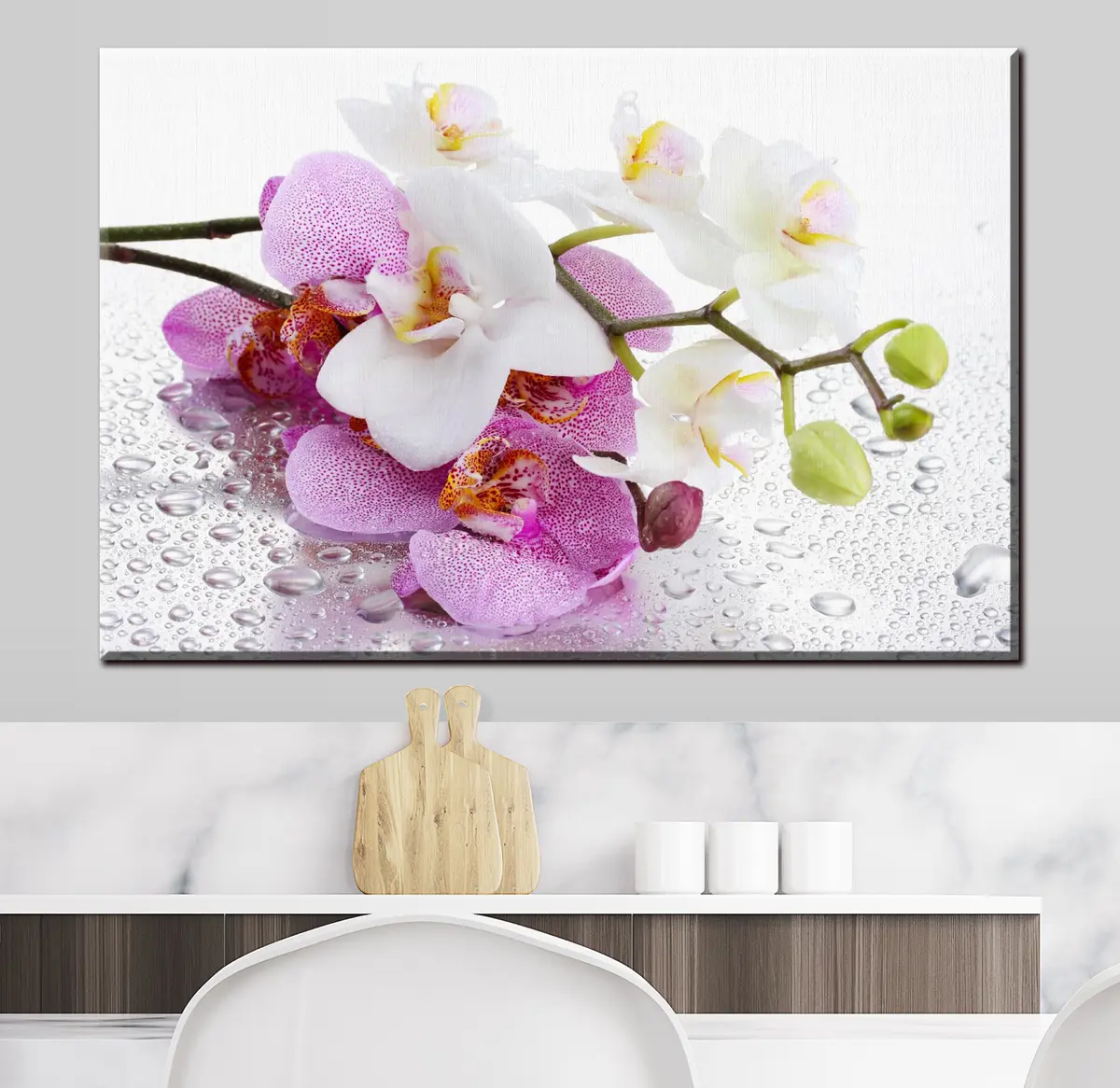 murales de pared Flor, planta y pétalo s15063