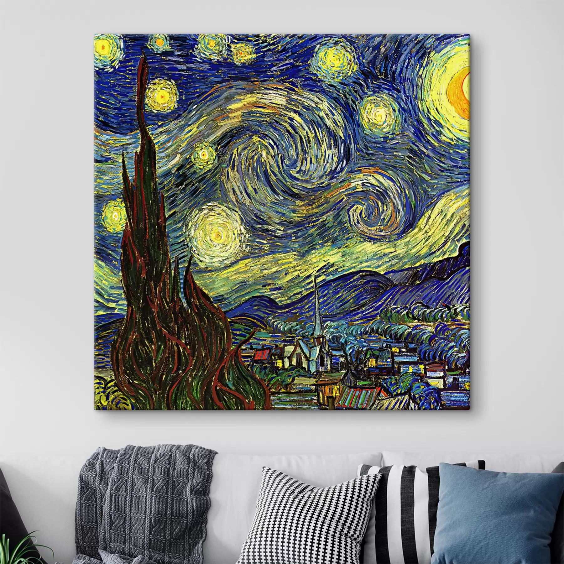 murales de pared The Starry Night, Vincent van Gogh s15213