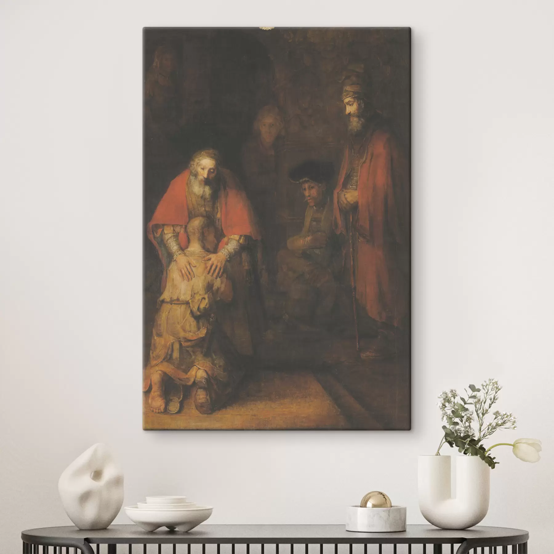 murales de pared The Return of the Prodigal Son, Rembrandt s16099