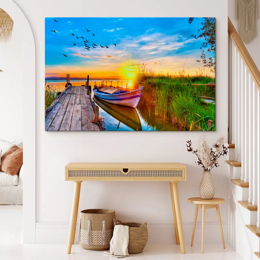 murales de pared Nube, agua y cielo s17989