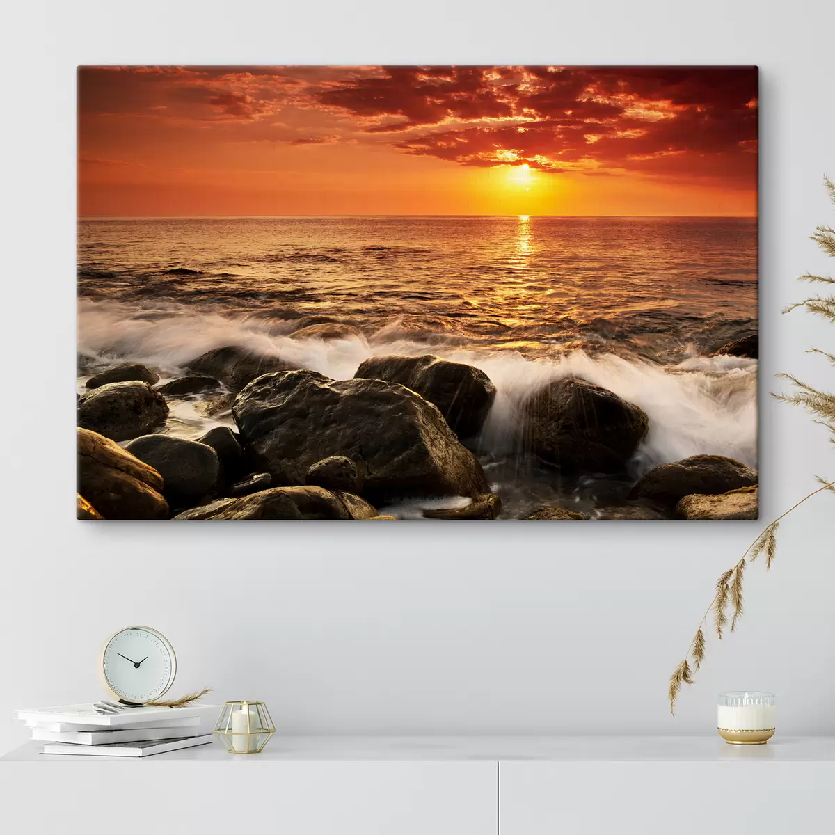 murales de pared Agua, cielo y nube s19480