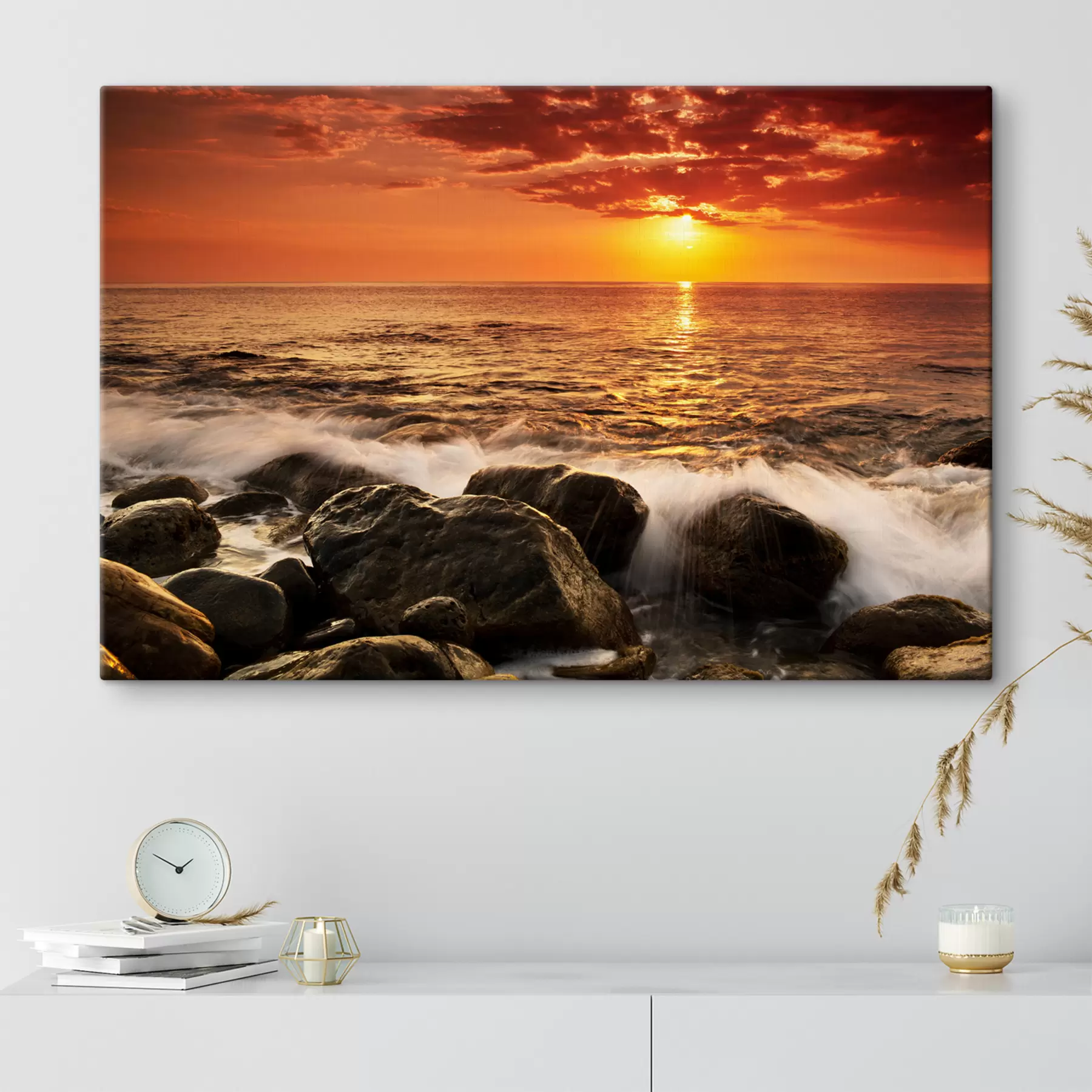 murales de pared Agua, cielo y nube s19480