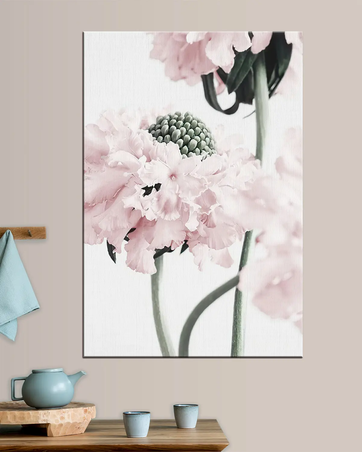 murales de pared Flor, planta y pétalo s21797