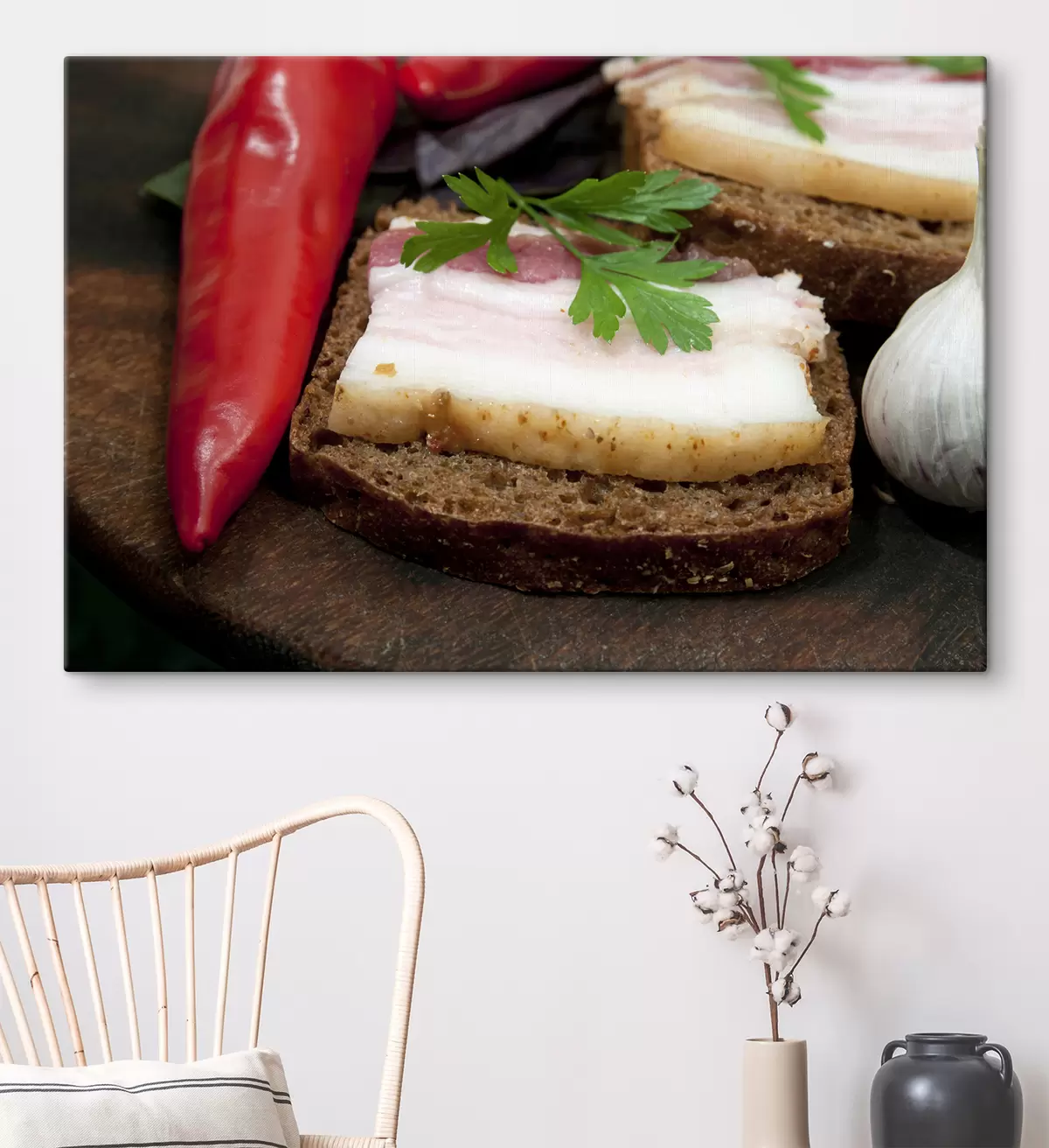 murales de pared Comida, ingrediente y receta. s27131