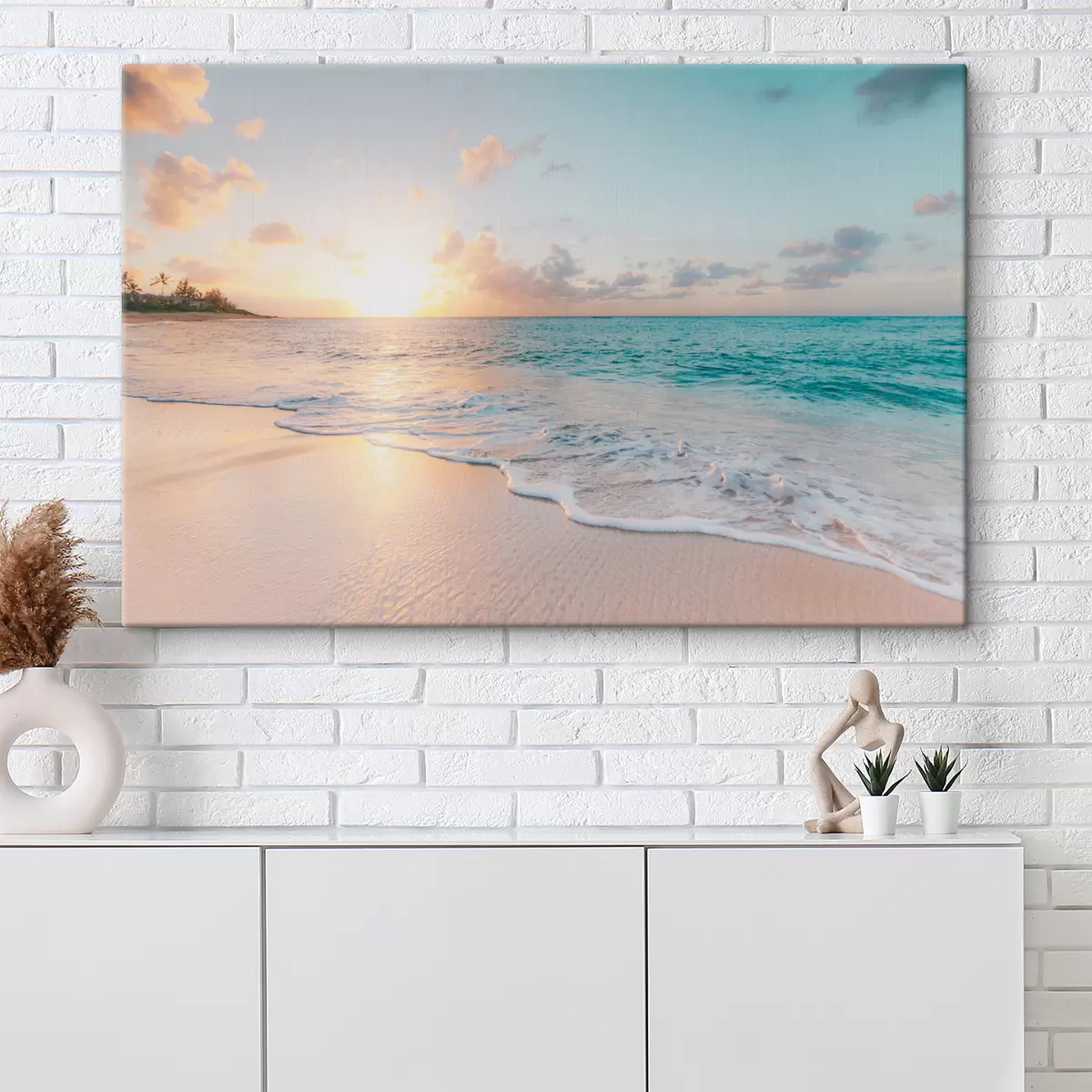 murales de pared Nube, agua y cielo s28661