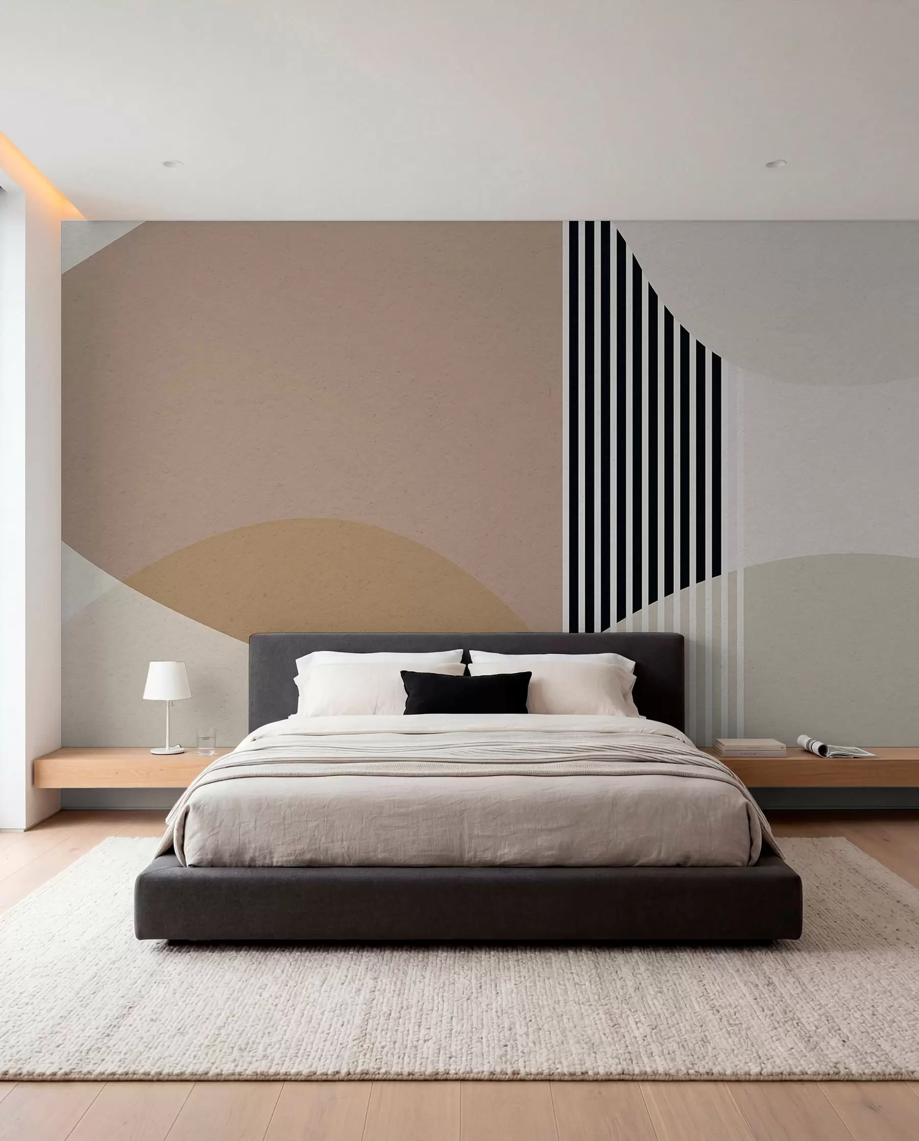 murales de pared Arcos retro u74075