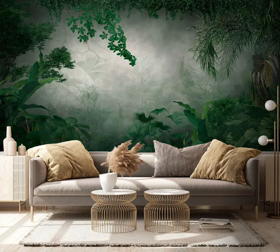 murales de pared Misteriosa jungla u74409