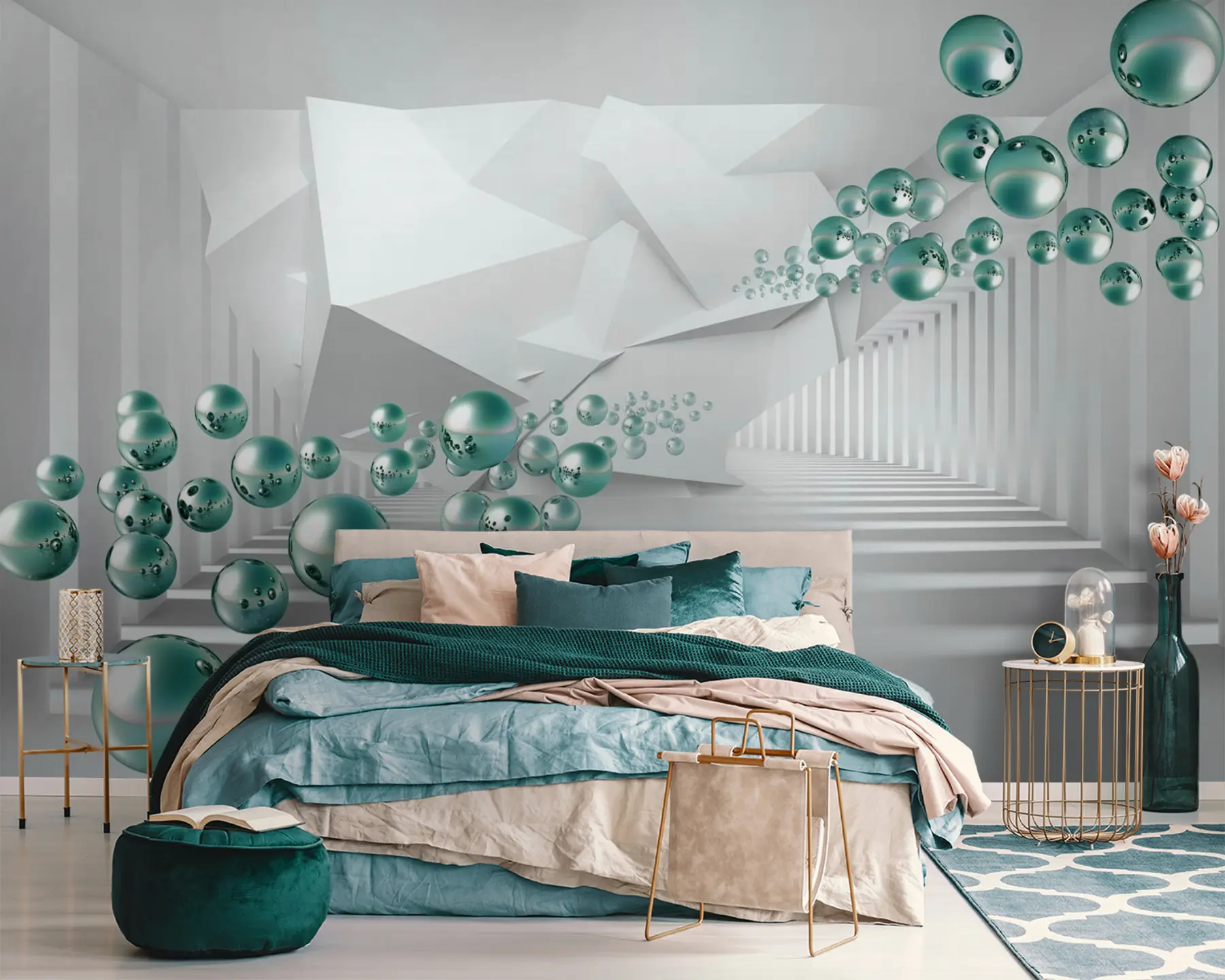 murales de pared joyería corporal u77920v1