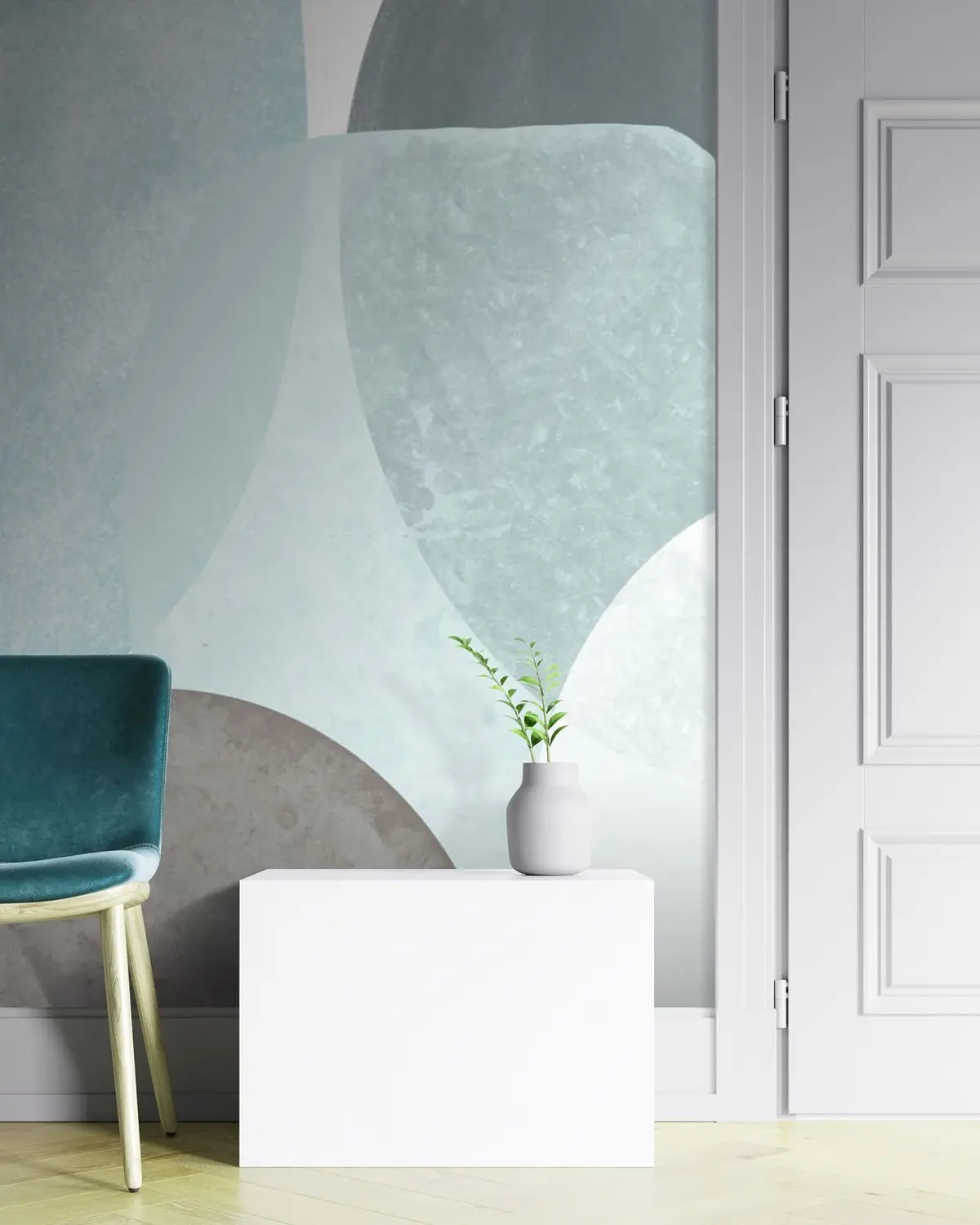 murales de pared Grandes círculos de colores u71404