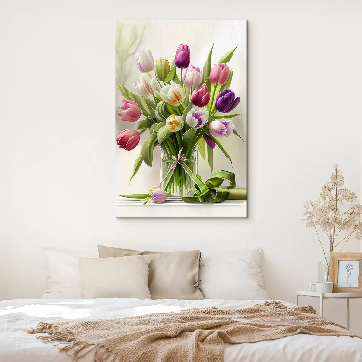 murales de pared Flor, planta y maceta s31219