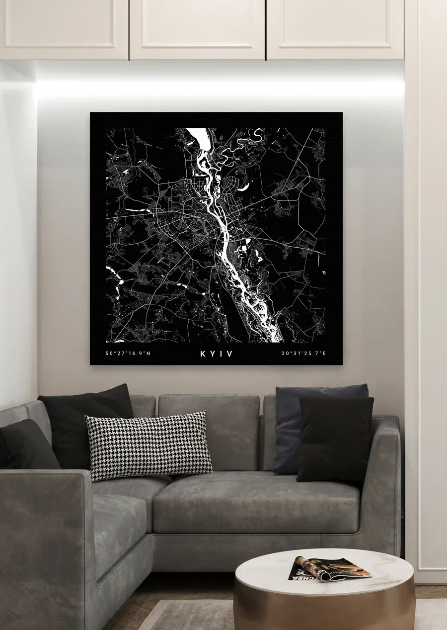 murales de pared Agua, ramita y árbol. s31428