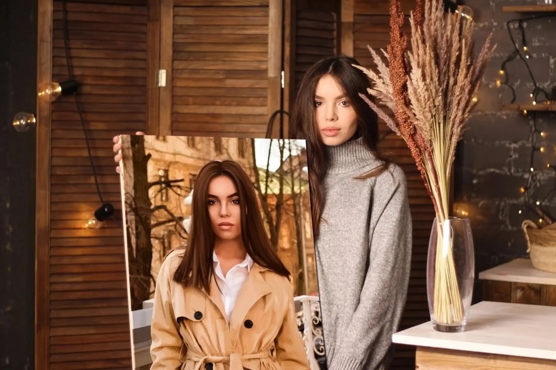 murales de pared Lienzo individual s31860