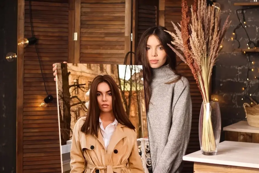 murales de pared Lienzo individual s31860