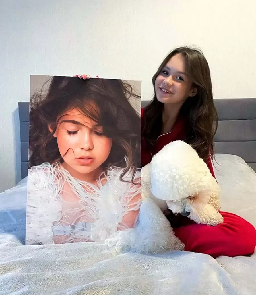 murales de pared Foto por foto sobre lienzo s31861