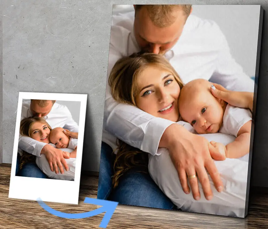 murales de pared Impresión de fotos en lienzo s31868