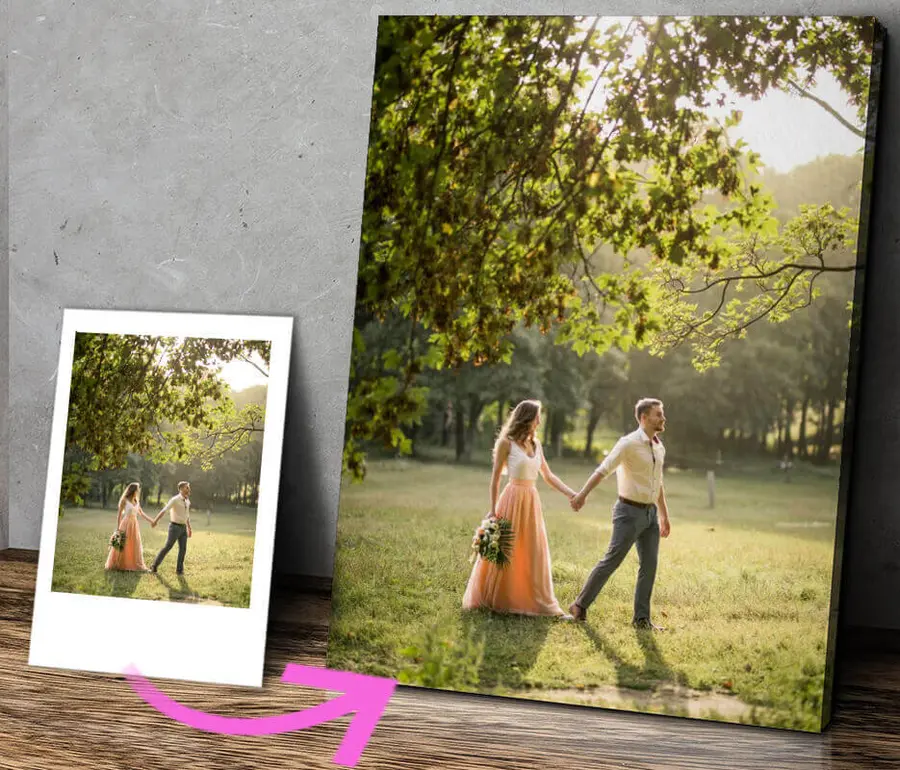 murales de pared Foto sobre lienzo s31871