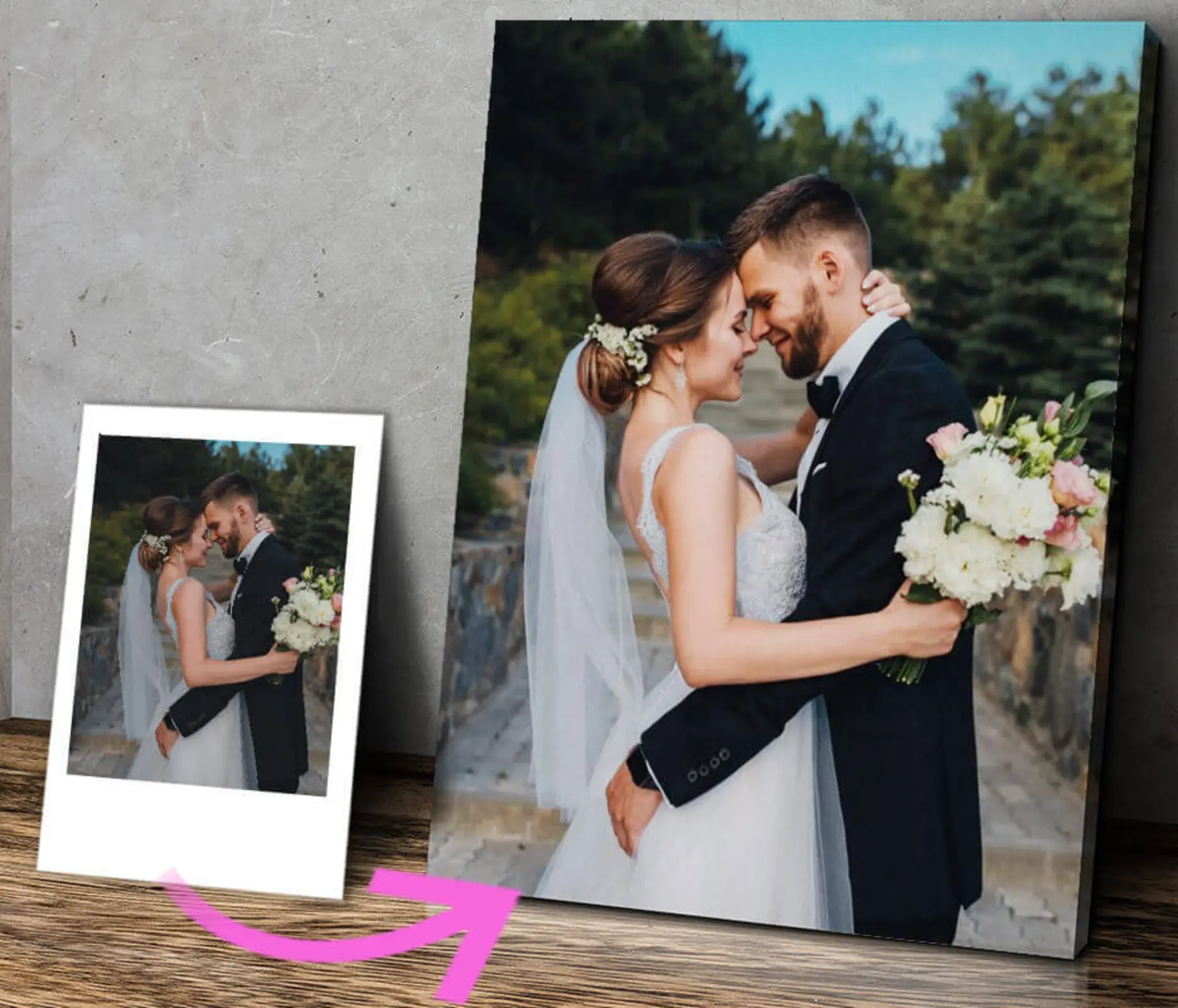 murales de pared Impresión de fotos en lienzo s31872