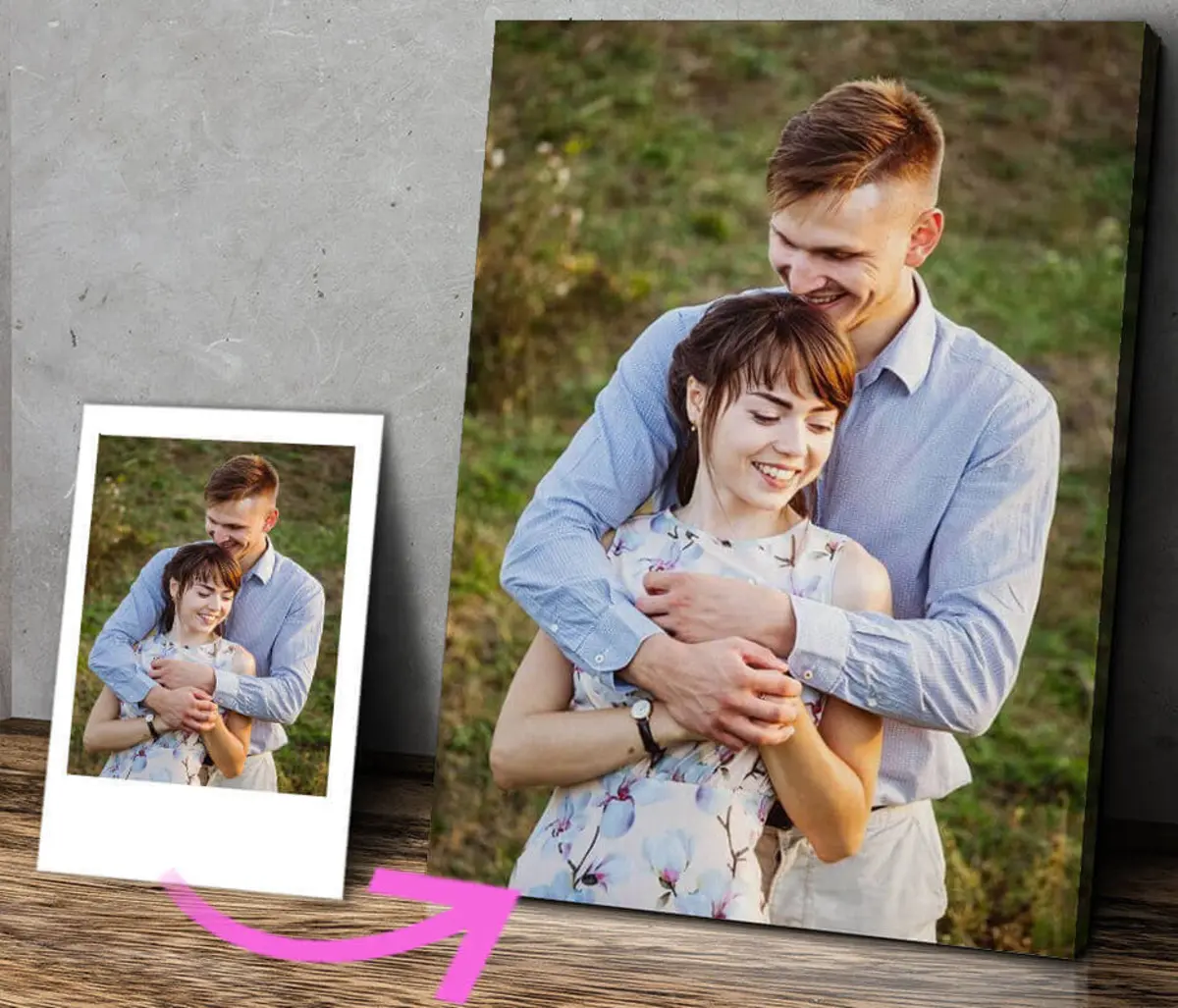 murales de pared Foto sobre lienzo s31874