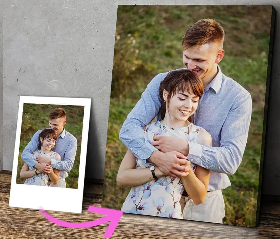 murales de pared Foto sobre lienzo s31874