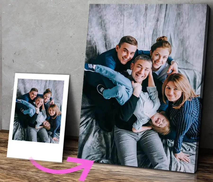 murales de pared Foto sobre lienzo por encargo s31875