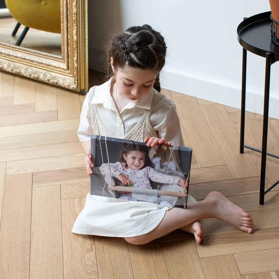 murales de pared Retrato a partir de su fotografía s32018