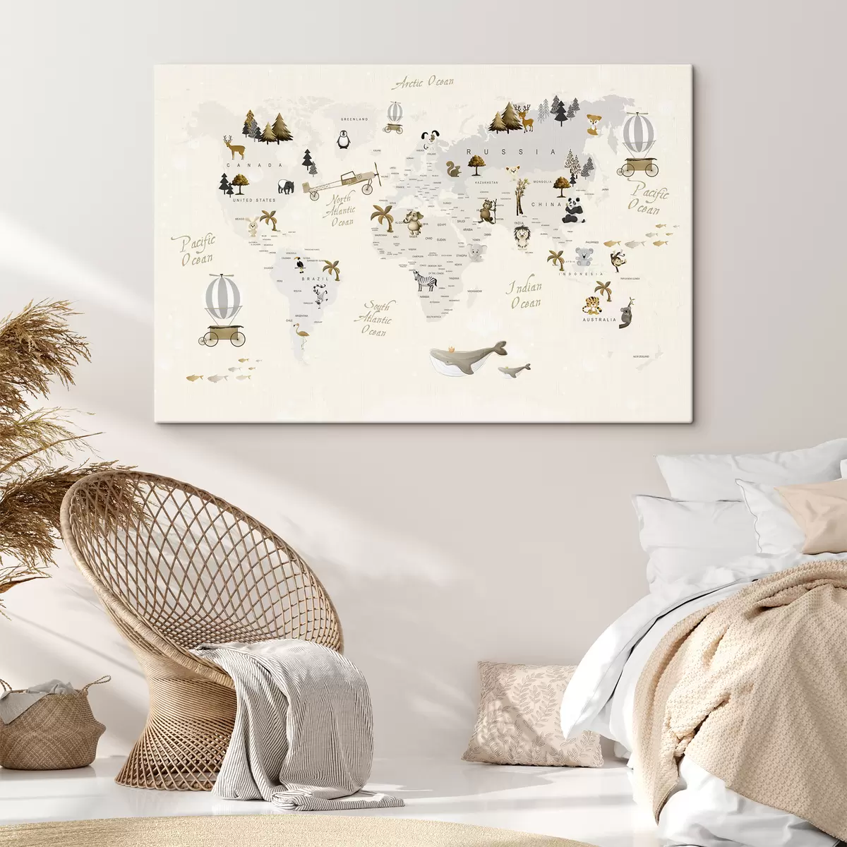 murales de pared Fuente, arte e ilustración s31798