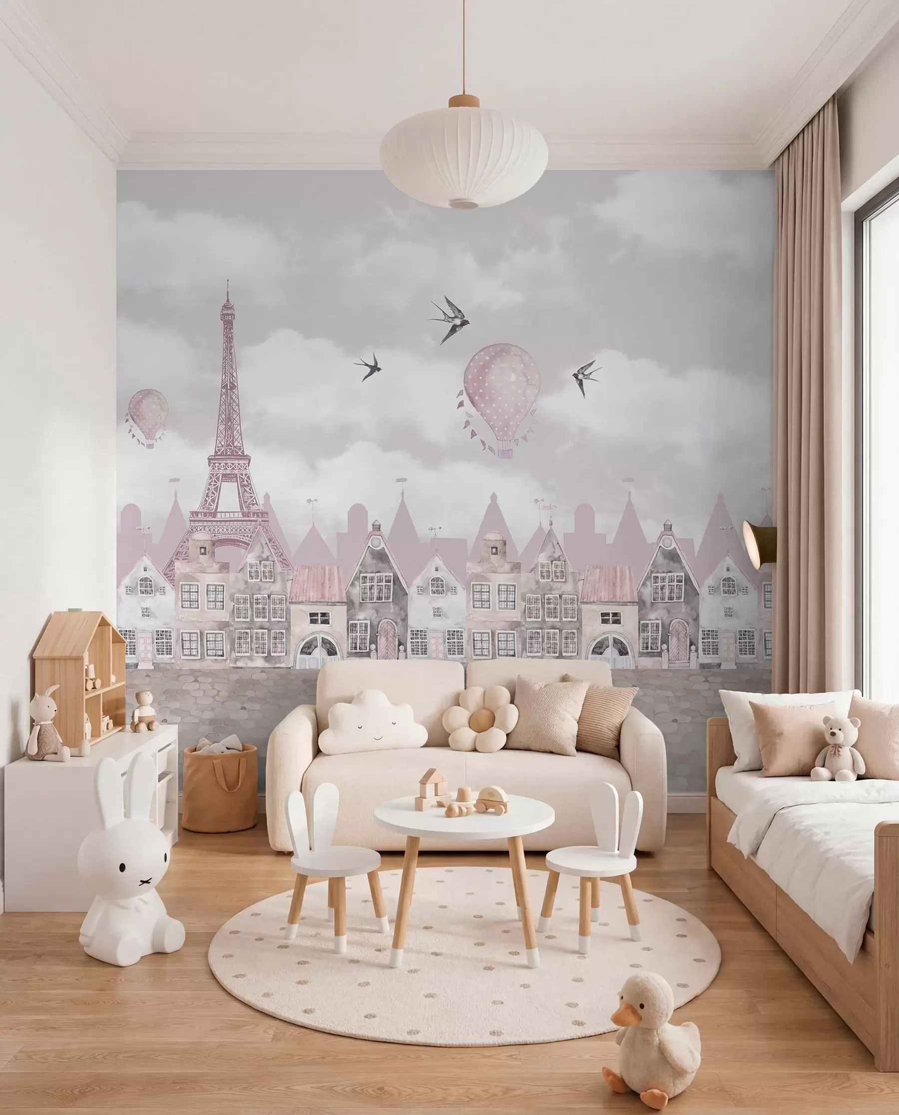 murales de pared Un pequeño cuento de París u94128