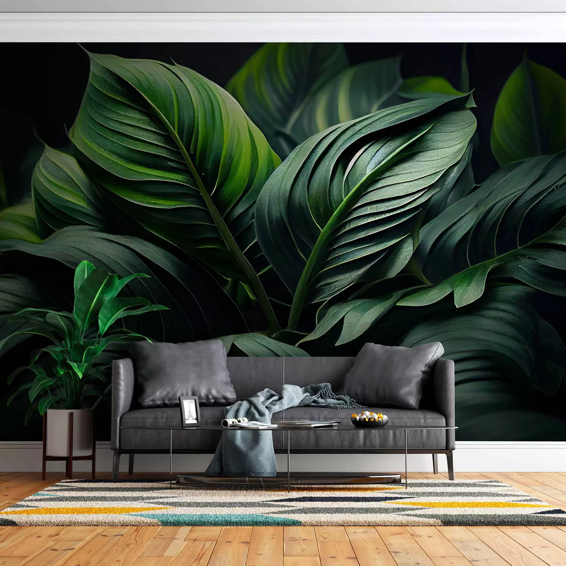 murales de pared Flujo tropical u75757