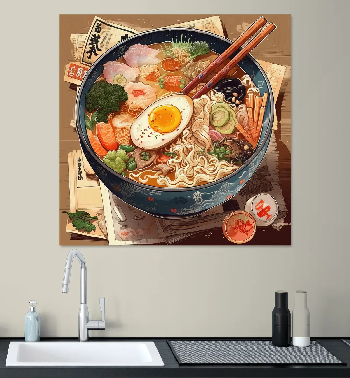 murales de pared Alimentos, ingredientes y recetas s32121