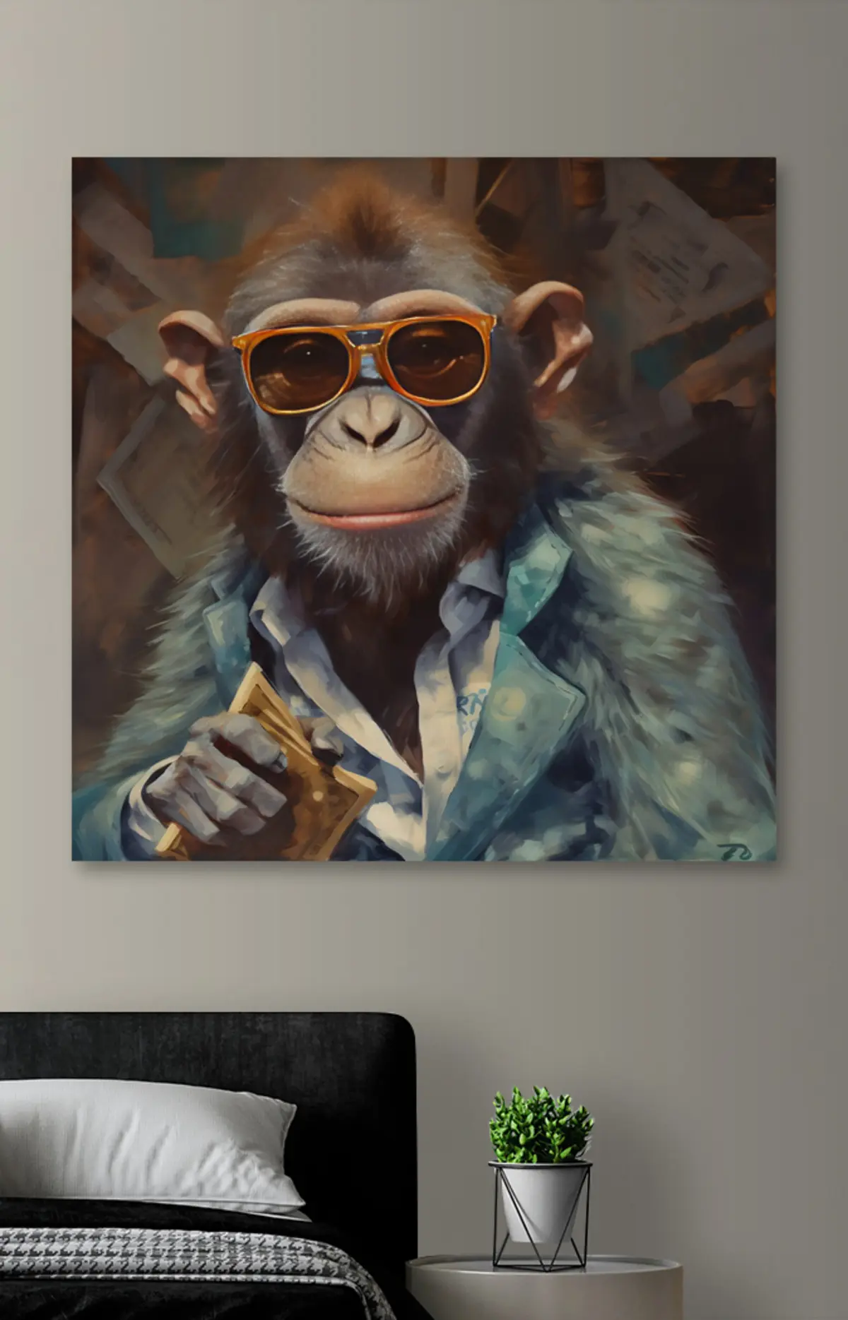 murales de pared Cuidado de la vista, gafas y cool s32172