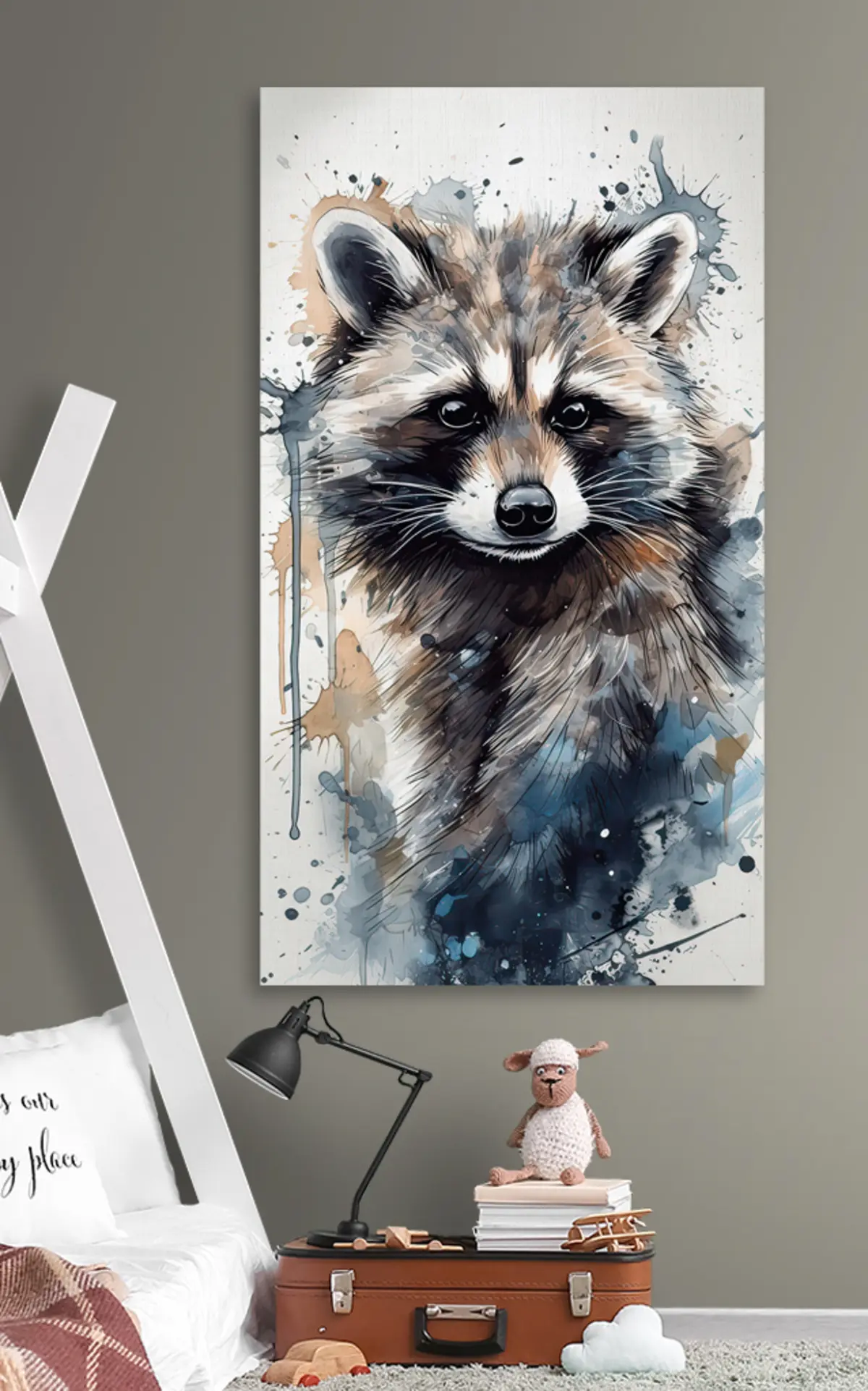 murales de pared Carnívoro, pintura y pintura s32306