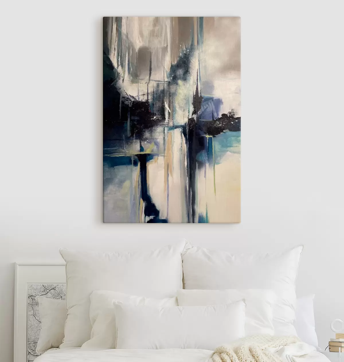 murales de pared Pintura artística, pintura y nube s32445