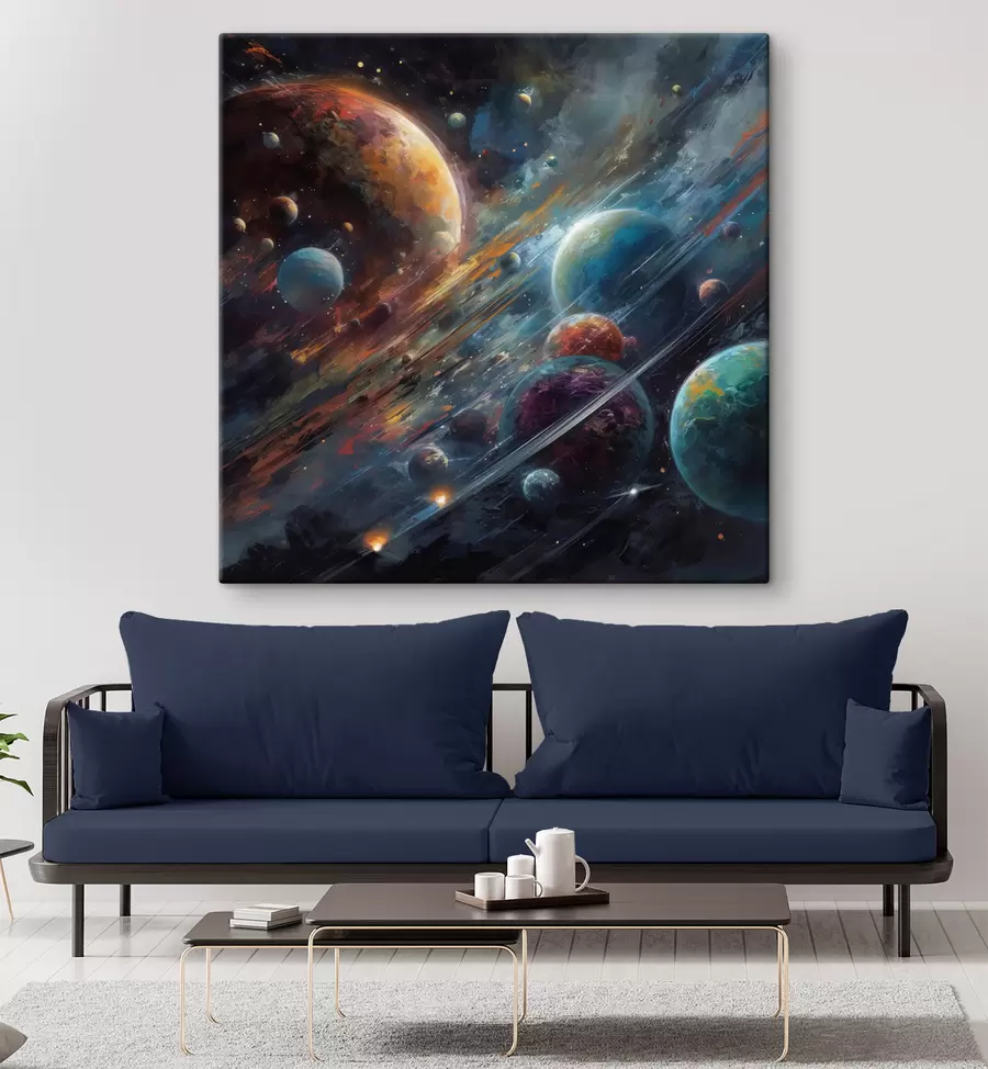 murales de pared Atmósfera, mundo y naturaleza s32350