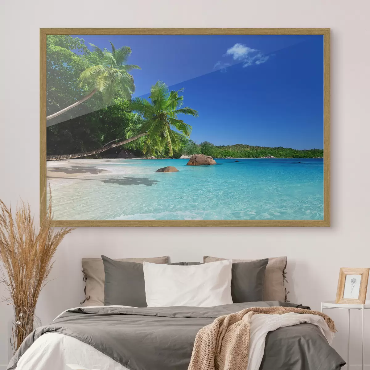 Poster Abrazo tropical f00029