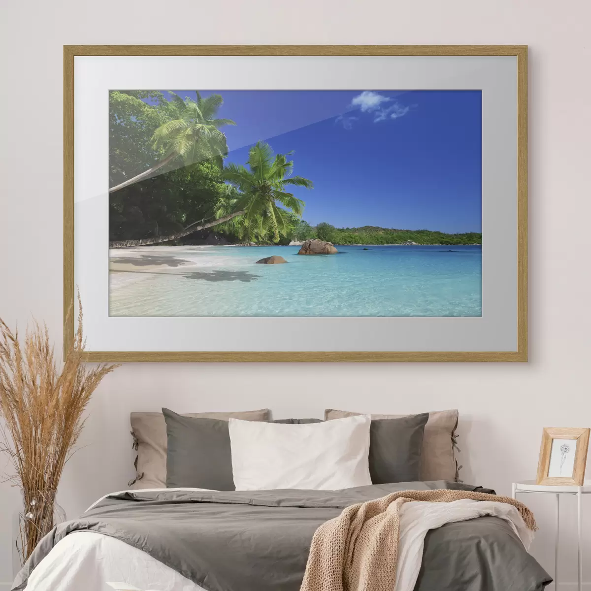 Poster Abrazo tropical f00029