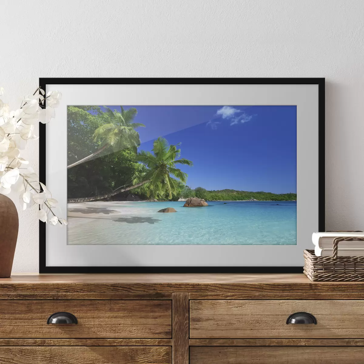 Poster Abrazo tropical f00029