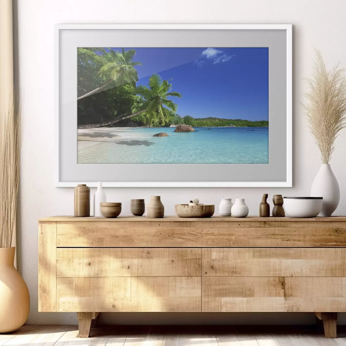 Poster Abrazo tropical f00029