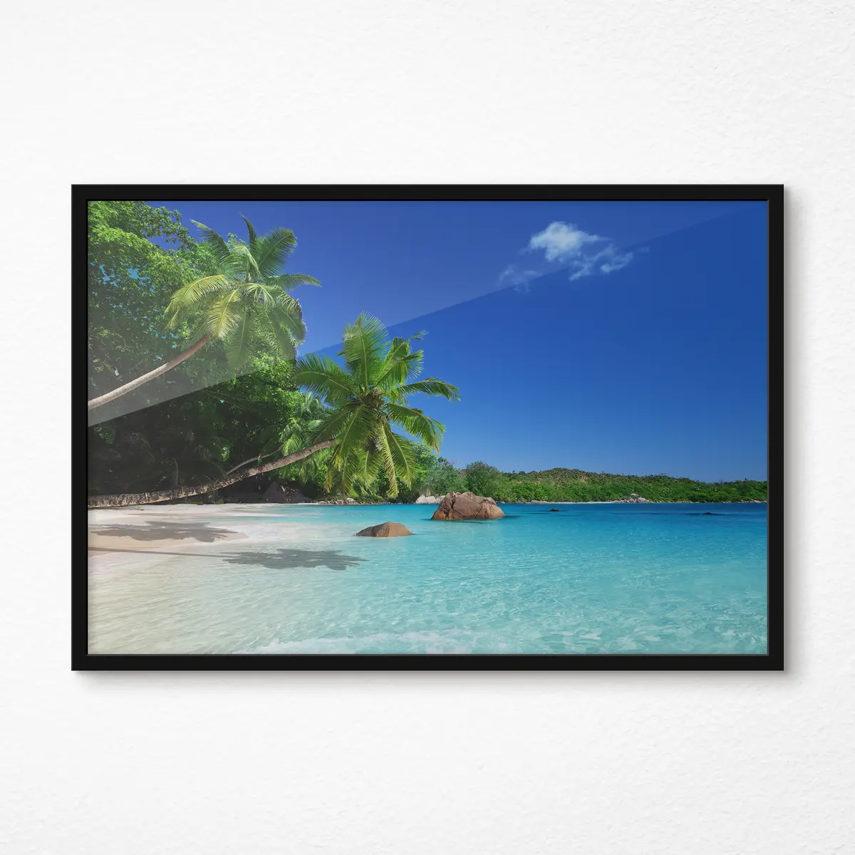 Poster Rectángulo, textil y fuente f00029