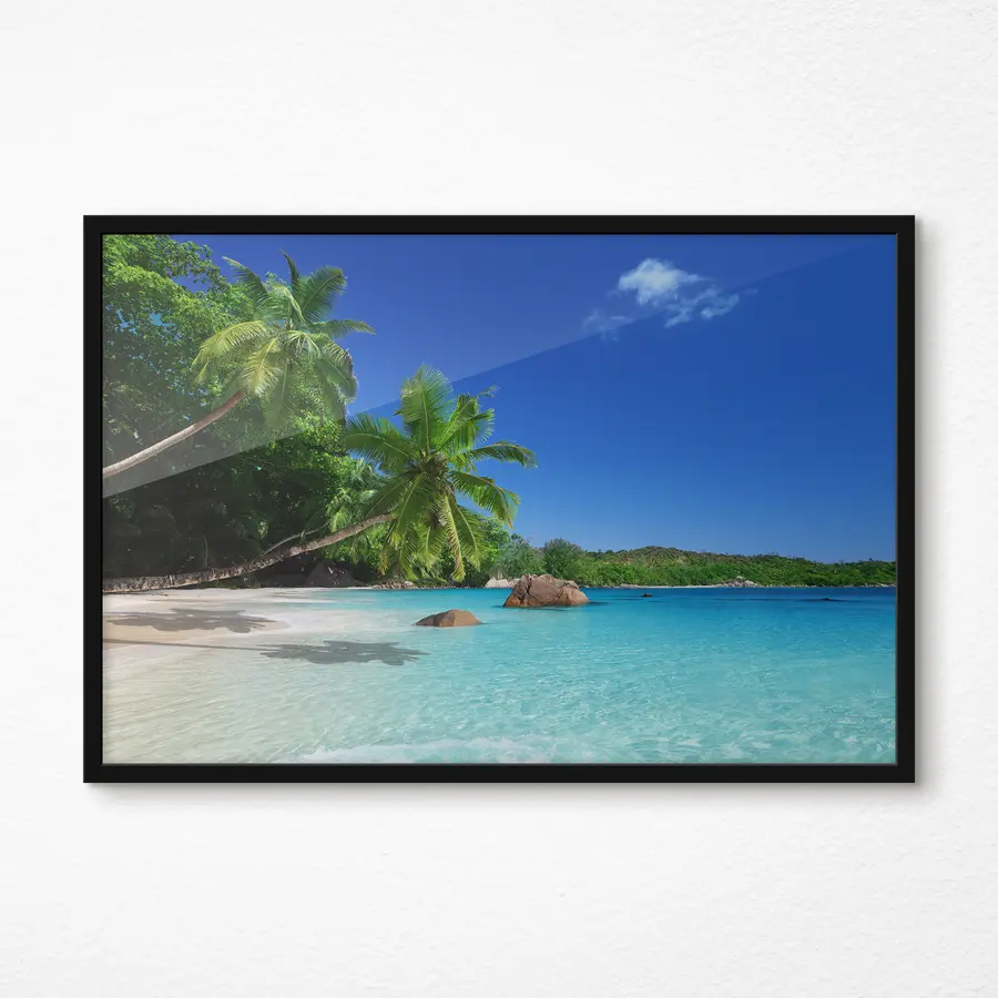 murales de pared Rectángulo, textil y fuente f00029