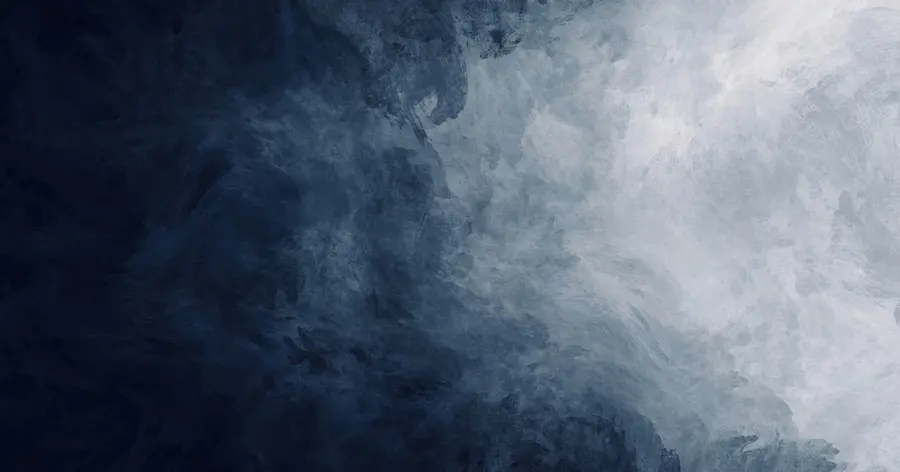 murales de pared Agua, nube y gris u03136