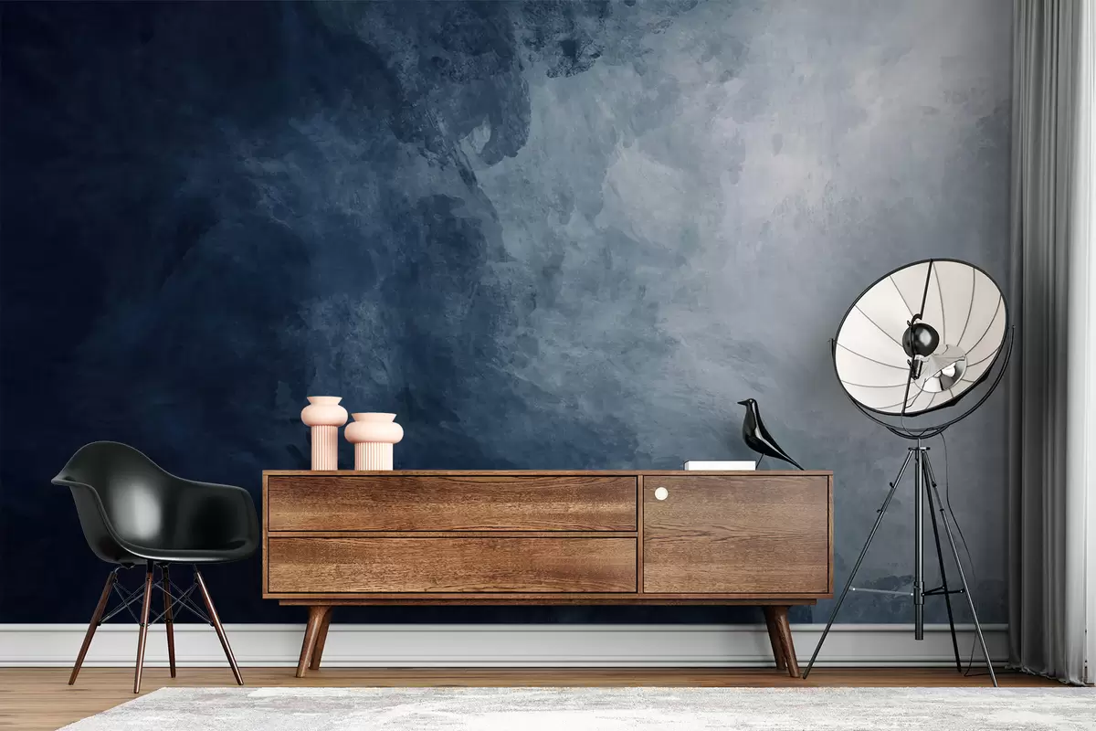 murales de pared Agua, nube y gris u03136