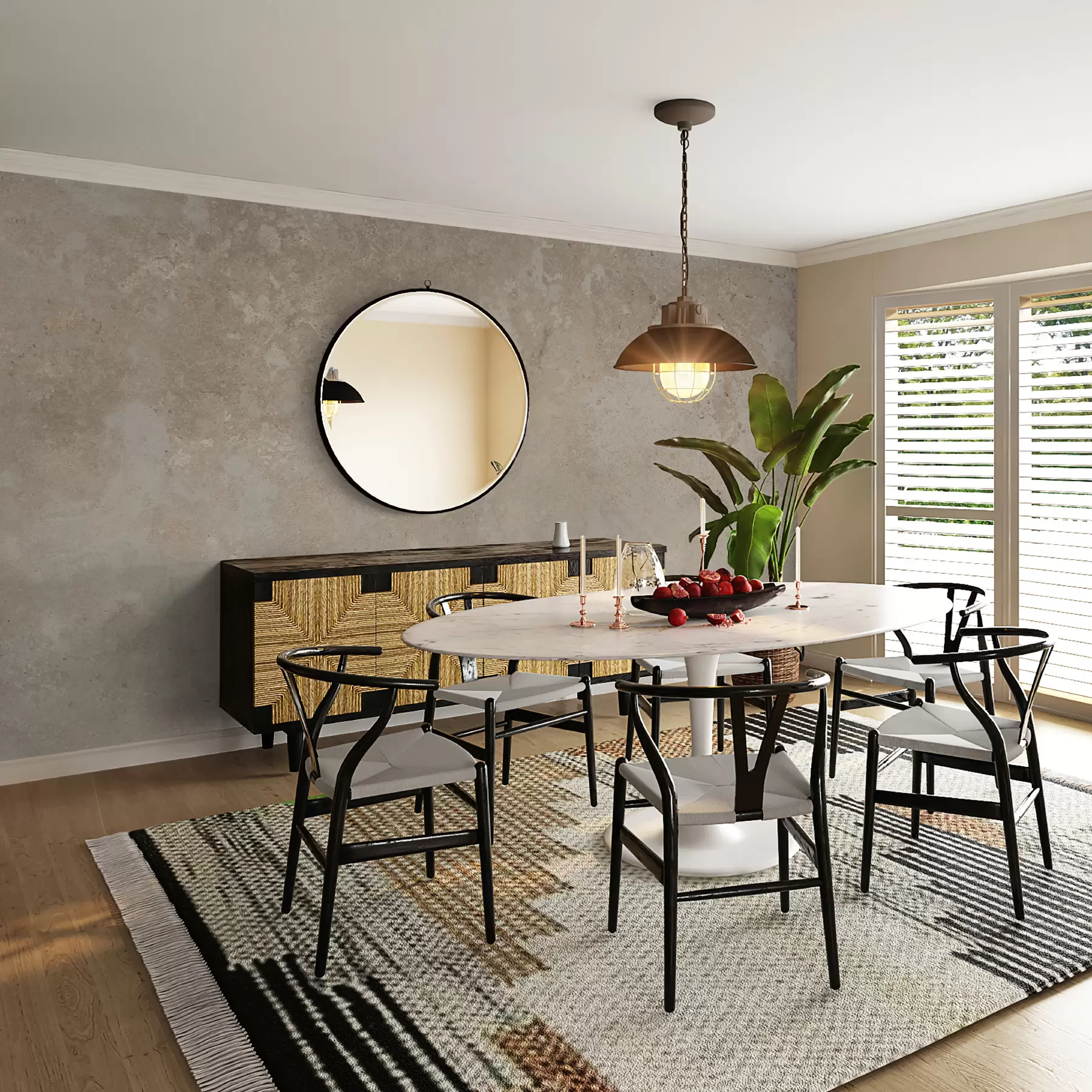 murales de pared Fondo de piedra de cemento u94384