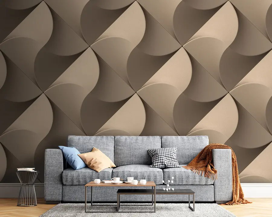 murales de pared Patrón marrón u75836