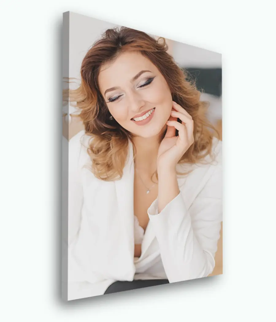 murales de pared Hacer un cuadro a partir de una foto s33106