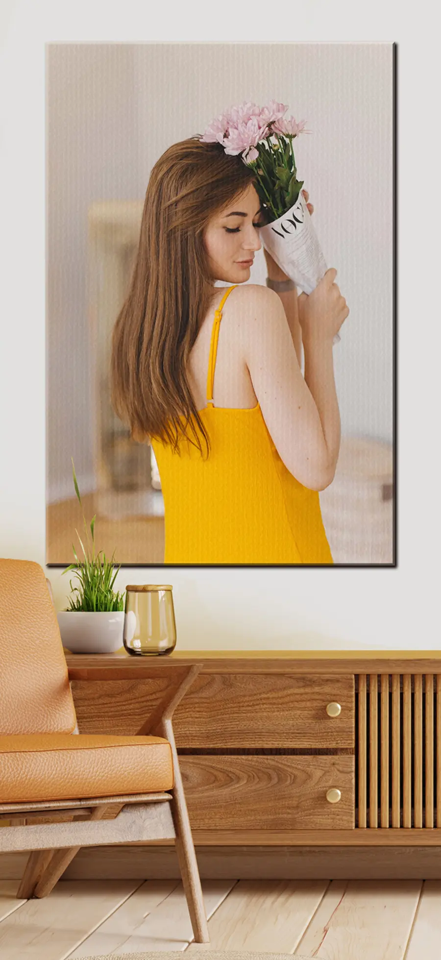 murales de pared Diseñar una foto como cuadro s33111